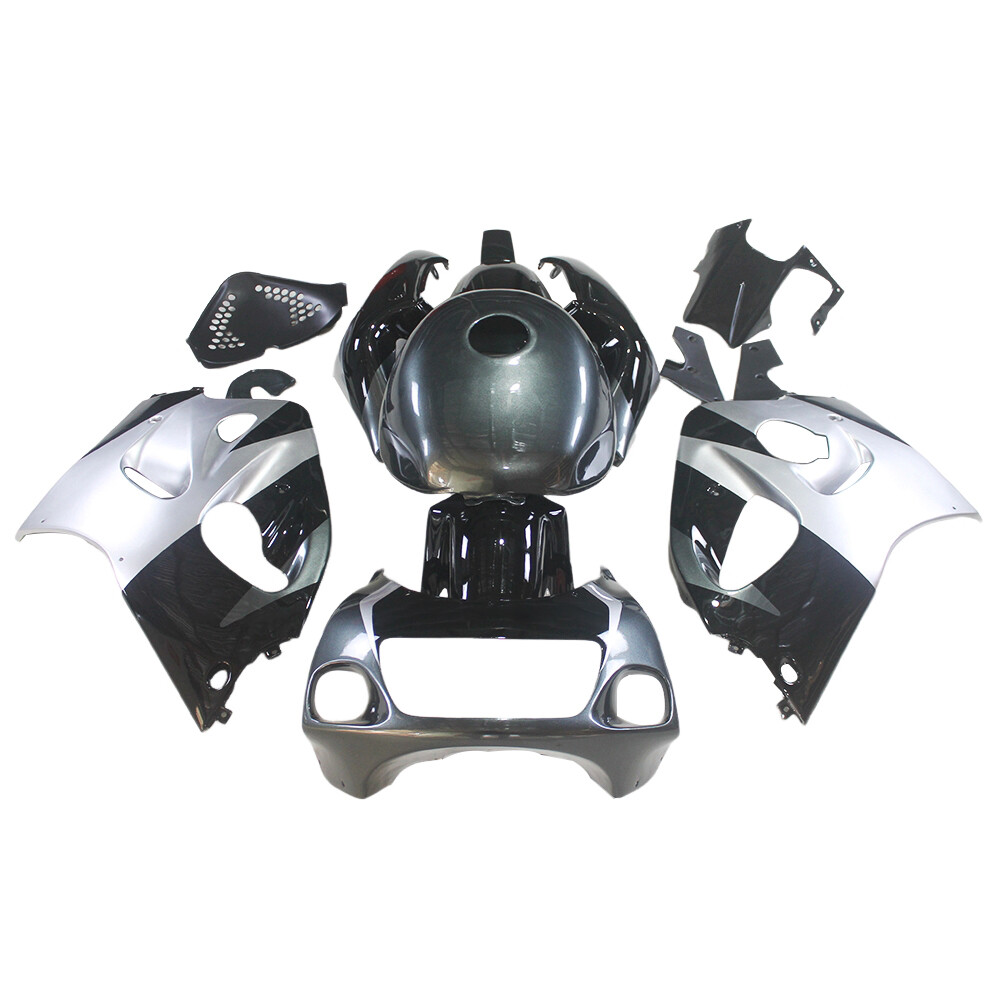 Silver Fairing Kit for 1996-1999 Suzuki GSXR600 GSXR750 97 98 Injection Bodywork