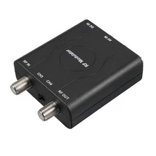 RF Modulator AV to RF Converter NTSC CH3/CH4 Channels Video Input  N0P3