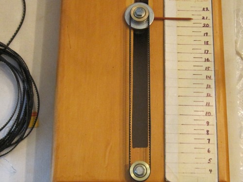 Nuova cintura ad azionamento motore macchina da cucire 21"" di ricambio 21"" Janome S750 162XXL - Foto 4 di 4