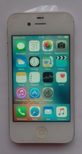 Apple iPhone 4S - 16 Go - Blanc (Désimlocké) - Photo 1/6