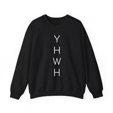 Christian Faith Crewneck Sweatshirt, Religious Pullover Jumper, Unisex Religious