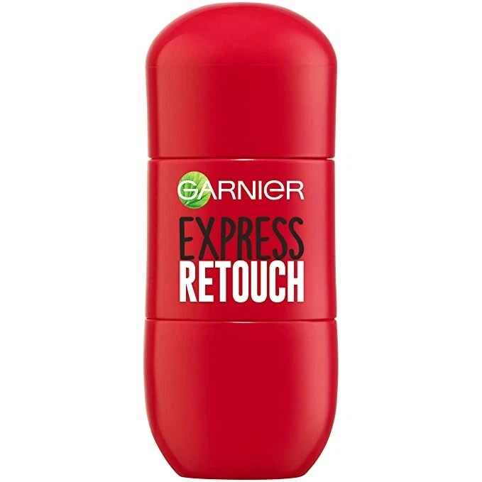 Corrector de cabello gris Garnier EXPRESS RETOUCH marrón claro .34 fl oz Foto 3 de 3