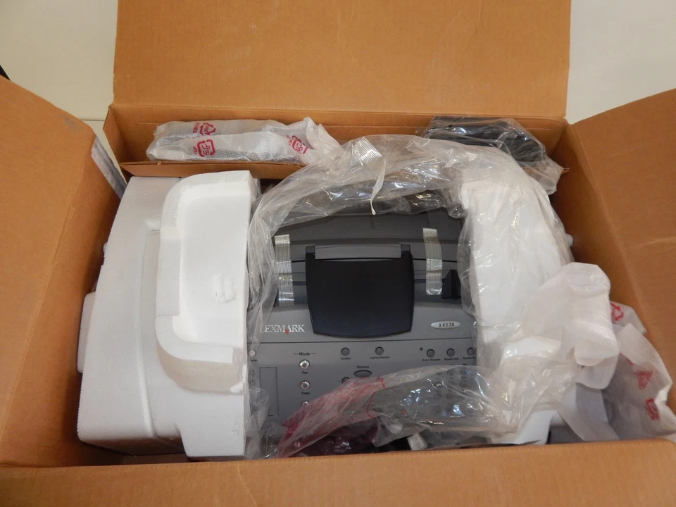 Lexmark X4270 All-IN-One Inkjet Printer - NEW IN BOX (QFT37) - Image 3 of 4