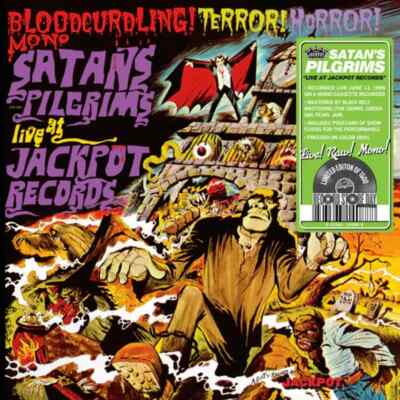 Satan's Pilgrims - Live at Jackpot Records LP 2022 Surf Instrumental