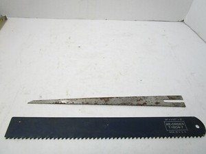 CAPEWELL Technite 18”x1-1/2” 4 T BLADE T-1804-7 & Craftsman 3587 Saw Blade