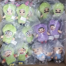 Bob's Burgers PICKLE Series Plush Dangler Clips - Lot of 100 - ALL 6 VARIETIES!