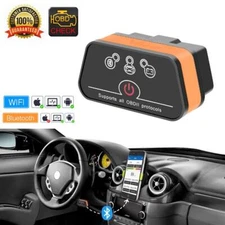 New Vgate iCar2 ELM327 Bluetooth WIFI OBD2 Scanner Code Reader Diagnostic Tool