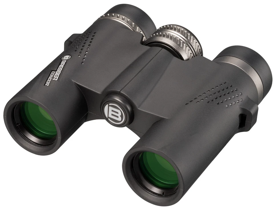 Bresser Condor 8 x 25 Waterproof Compact Binocular in Black #1821026 (UK Stock) - Image 2 of 4