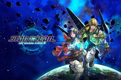 Star Ocean The Second Story R Switch PS5 PS4 Premium POSTER MADE IN USA - NVG517