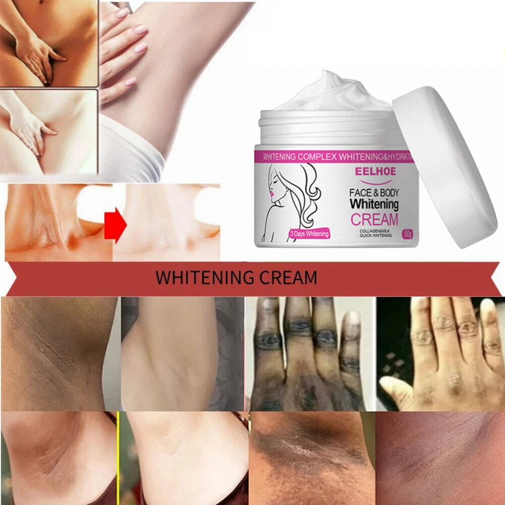 Permanent full body whitening cream deals