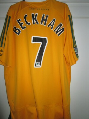 LA Galaxy ベッカム 23番 シャツ　2006-2007 LA Galaxy 2006-2007 Beckham 23 away Football Shirt Size XL Adult