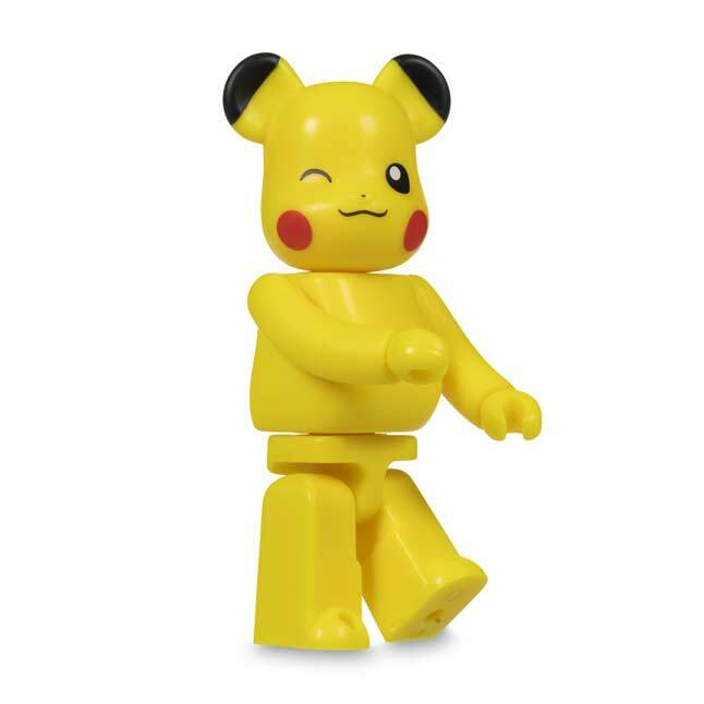 Pokemon Center Bearbrick Pikachu Figure BE@RBRICK from Medicom | eBay