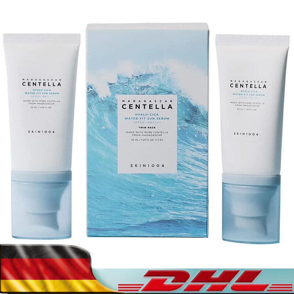 SKIN1004 Madagascar Centella Hyalu-CICA Sunscreen Sun Serum SPF 50+ PA++++, 50ml