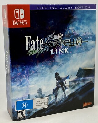 Fate/EXTELLA LINK -- Fleeting Glory Limited Edition (Nintendo