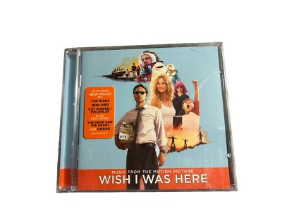 Wish I Was Here: Music From The Motion Picture: Soundtrack , New Sealed CD