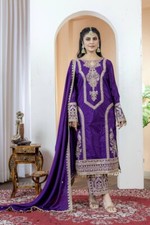 DESIGNER STYLE CHINON SILK TOP PALAZZO WITH DUPATTA FOR WOMEN