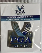 2024 Pga Championship golf Pin Valhalla lapel pin new