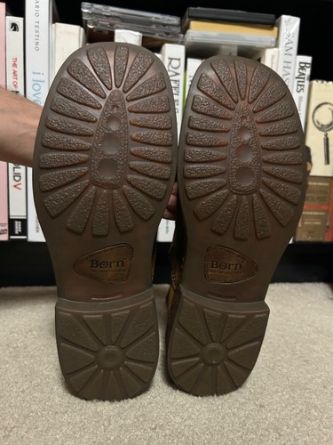 Geboren Herren Hemlock Braun Chelsea Boots Größe 11,5, H32606, Braun Grand Canyon - Bild 4 von 7