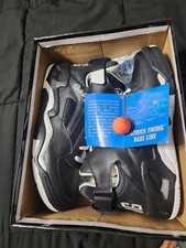 Ewing Athletics Black And White Baseline Shoes