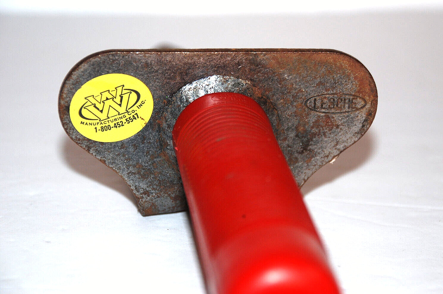 LESCHE Digging Garden Tool Sod Cutter W W Manufacturing Co. Serrated Vintage 12"