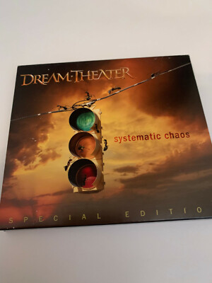 DREAM THEATER Album CD & DVD systematic chaos Japan version