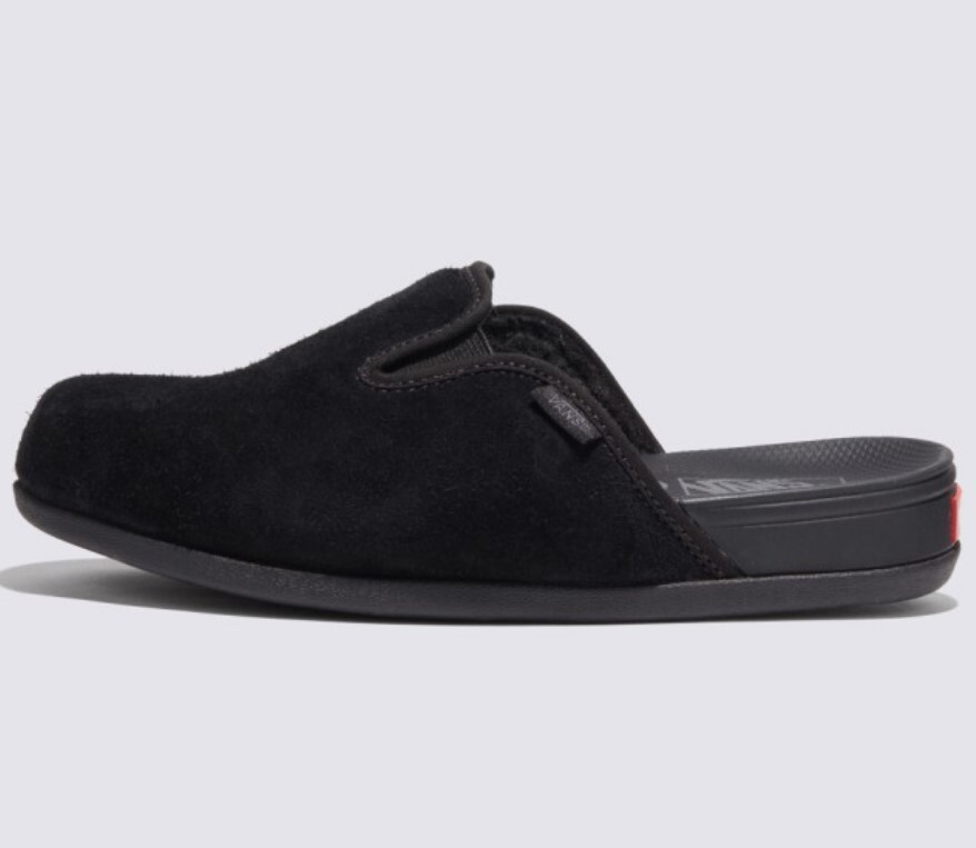 VANS◆MTE Harbor Mule VR3 ハーバーミュール VN000CW3BLK BLACK VANS MTE Harbor mule VR3 MEN'S SNEAKERS VN000CW3BLK SUEDE