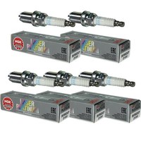 5X NGK Laser Platinum Premium ZüNdkerze 3199 Typ BKR6EQUP ZüNd Kerze