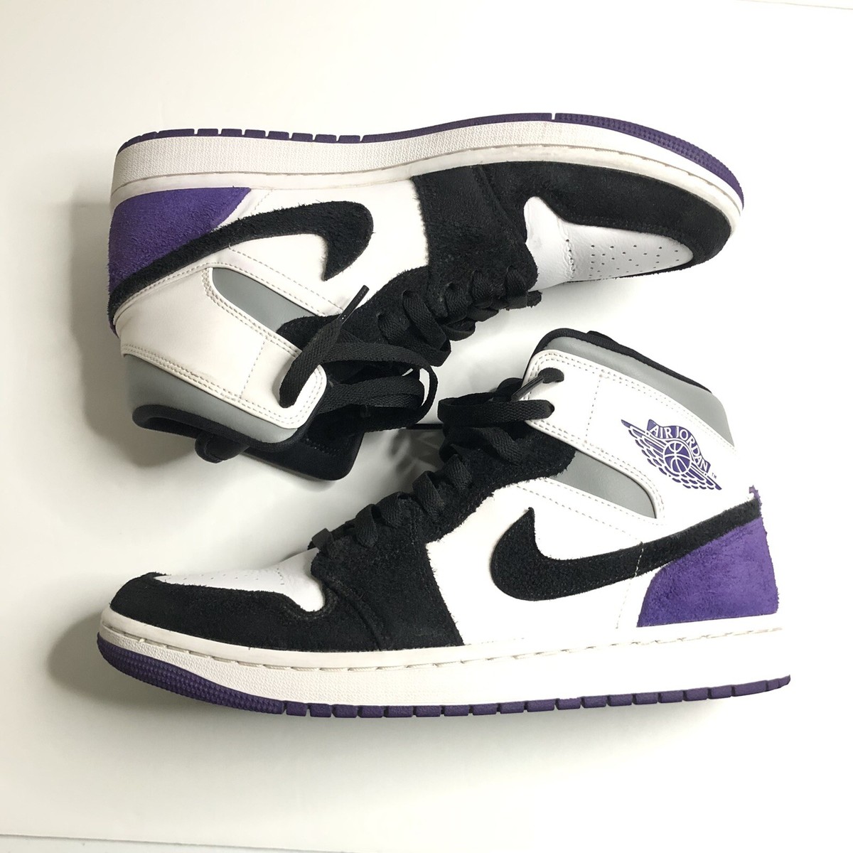 Nike Air Jordan 1 Mid SE Men Size 9 852542 105 Union Varsity 