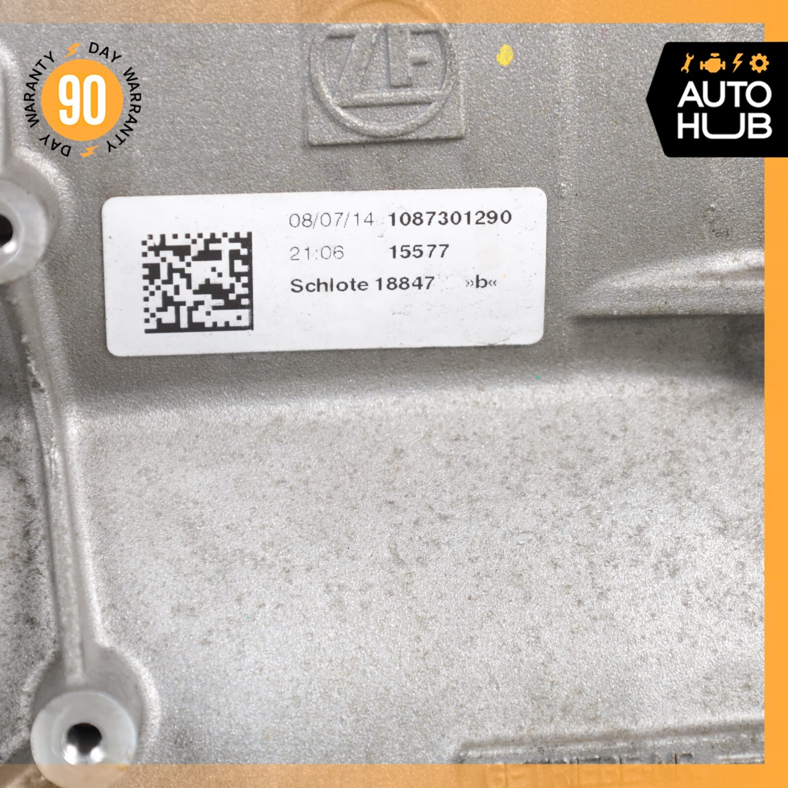14-24 Maserati Quattroporte M156 SQ4 AWD 3.0L Automatic Transmission OEM 32k