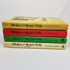 Modern Collector Dolls Books by Patricia R. Smith Hardcover 1st 3rd 4th 5th