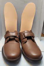 Dr. Comfort William Chestnut Brown 13 XWide Diabetic Shoes  display picture 3