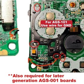 Game Boy Advance SP Amplifier Audio Amp for GameBoy AGS001 or AGS101