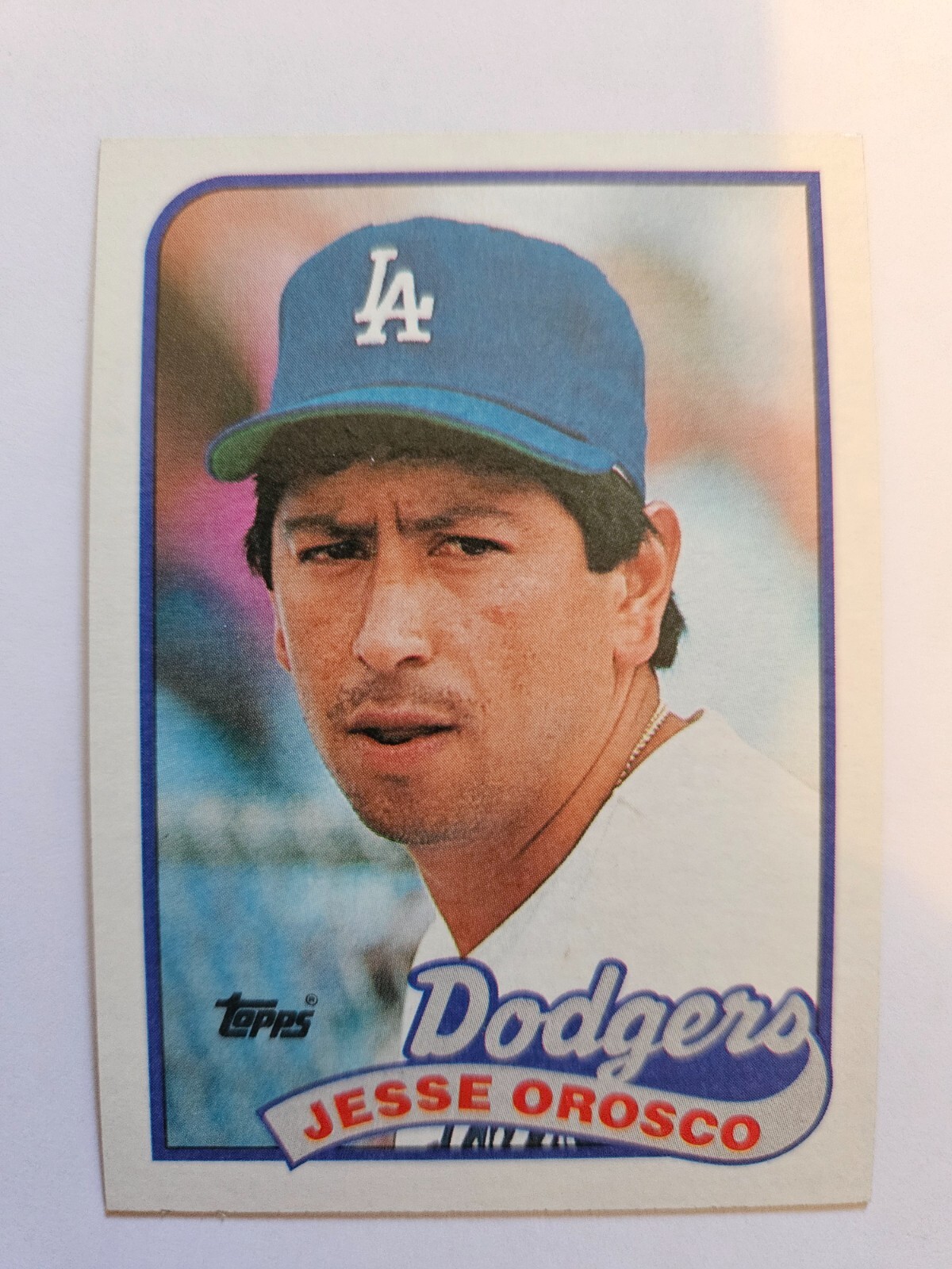 1989 TOPPS JESSE OROSCO #513 NM