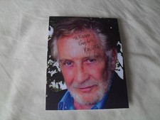 ROY DOTRICE - Autograph photo signed by Roy Dotrice GAME OF THRONES, SPACE 1999