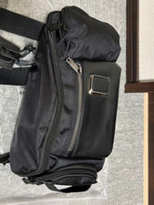 TUMI Kelly Sling Body Bag Nylon Leather Black Navy Red Camouflage 5Colors Outlet