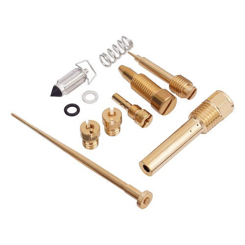 1 juego de kit de reparación de reconstrucción de carburador para Kawasaki Prairie 360 KVF360 2003-2013 - Imagen 6 de 9
