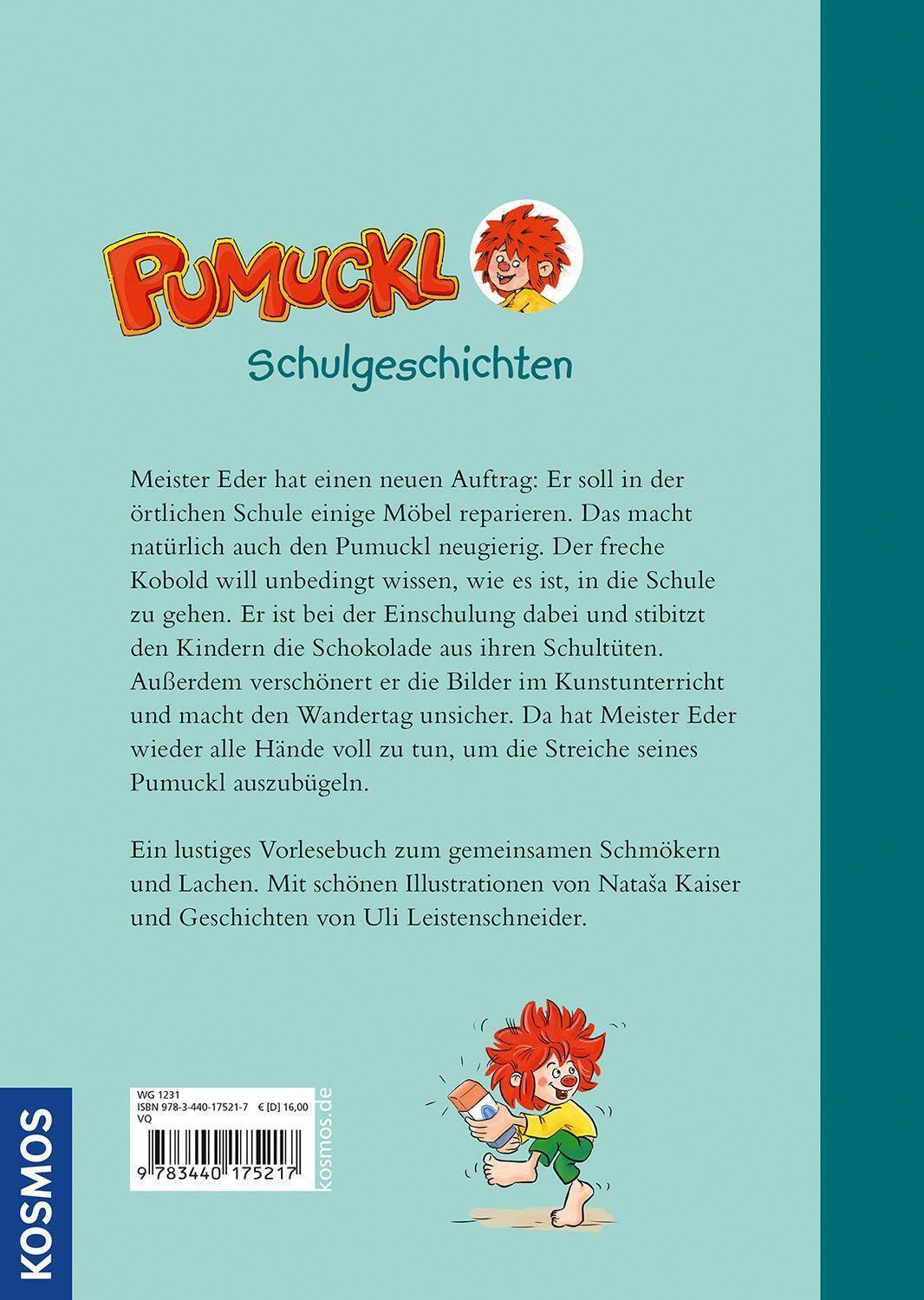 Thumbnail - Pumuckl Schulgeschichten | Ellis Kaut (u. A.) | Buch | 152 S. |