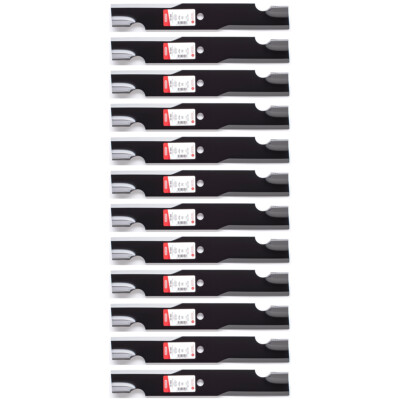 12PK Oregon Heavy Duty Blade for 50'' Dixie Chopper - Silver Eagle - LT2300-50D