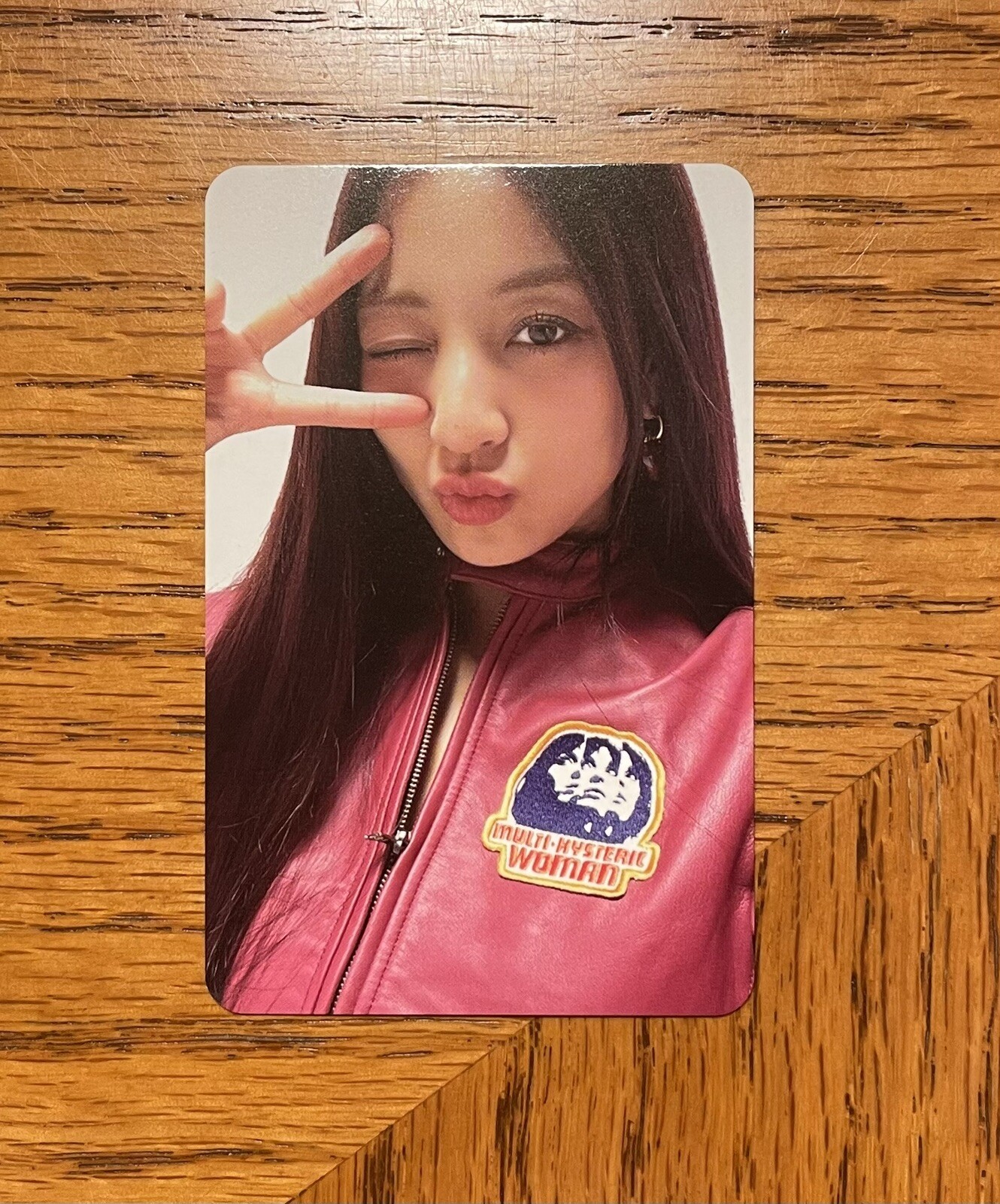 Twice Strategy Album Official Jihyo Photocard