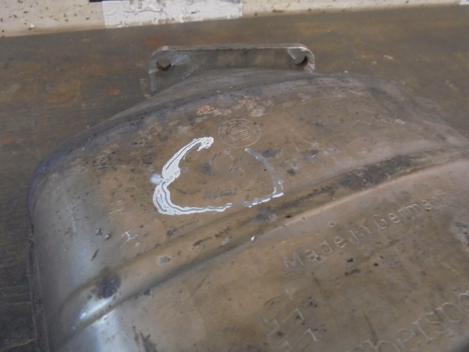 BMW 5 Series E60 E61 520d Diesel Particle Filter Catalytic  