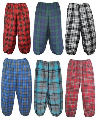 THE DRAGONS DEN FANCY DRESS LTD Unisex Adulto Golf Tartan Plus Fours Pantalones Deportivos Elegante Vestido [5 Colores]