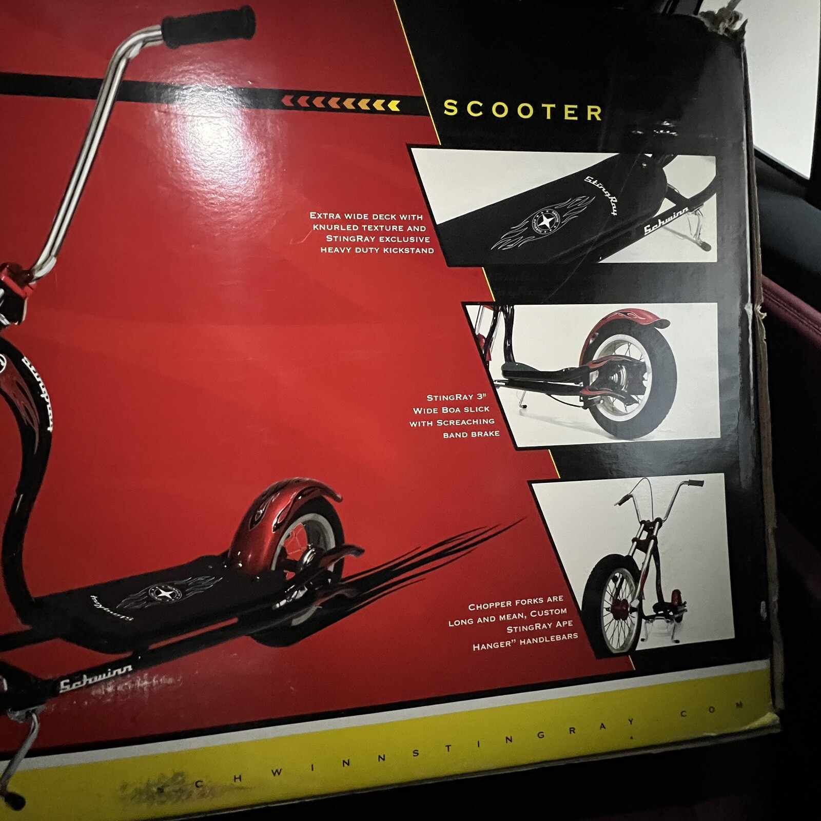 Brand New Vintage Schwinn Stingray Scooter Rare Collectible Sealed