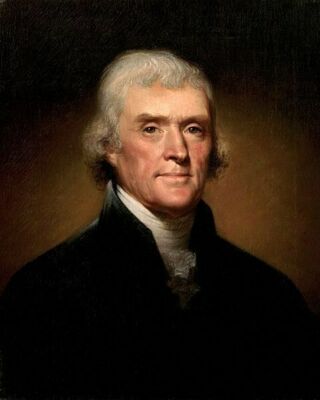 Portraits of the USA (USA TODAY) 洋書 Portraits of the USA (USA TODAY) 洋書 3rd President of the