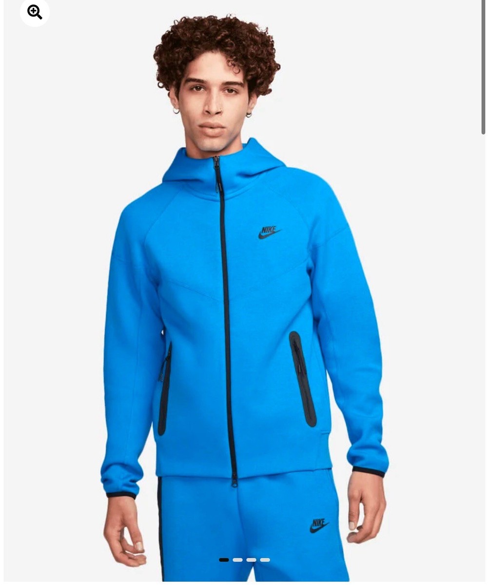 Nike Sportswear Men's Tech Fleece 2XL Windrunner Full-Zip Hoodie