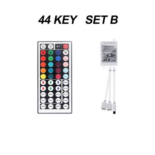 12VDC Power Supply for Led Light Strip Power Adapter 24/44 Key IR Remote Control - Picture 21 of 29