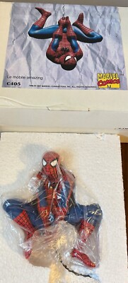 アメコミ Amazing Spider-Man Mobile C405 ATTAKUS Spider-man Attakus Collection Hanging Statue Figure C405 New 1997