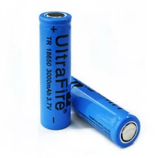 Rechargeable Battery 3.7V Flat Top 3000mAh Lithium Battery Cell for Doorbell