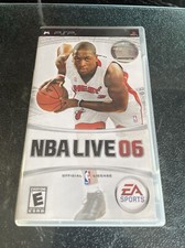 NBA Live 06 - Playstation Portable PSP TESTED - No Game