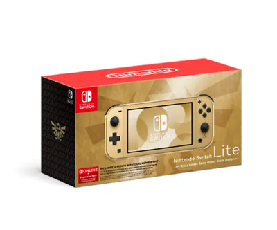 Nintendo Lite: Hyrule Edition with Bonus Nintendo Switch