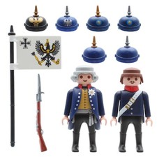 Playmobil Preußen Preussen Friedrich der Große Pickelhauben 5504 6105 6799 